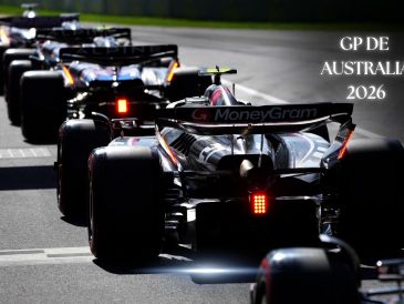 El GP de Australia 2026 se disputará entre los días 5 y 7 de marzo en el circuito Albert Park, ubicado en Melbourne, Australia. ESPECIAL / AFP y CANVA