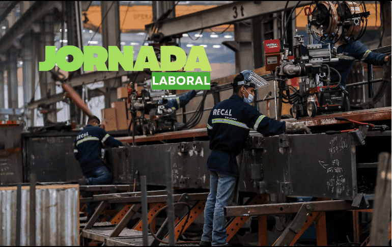El descanso fue uno de los puntos que más división generó durante la discusión de la reducción de la jornada laboral. ESPECIAL/Coordinación General de Crecimiento y Desarrollo Económico