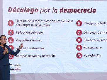 La Presidenta rechazó que se trate de un retroceso democrático. SUN/G. Pano
