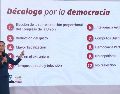 La Presidenta rechazó que se trate de un retroceso democrático. SUN/G. Pano