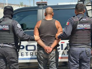 El sujeto, quien se identificó como Victor 