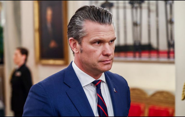 Pete Hegseth aseguró que su país está ganando el conflicto y adelantó el uso de bombas de gravedad de alta precisión. NO VENTAS ZONA EPA