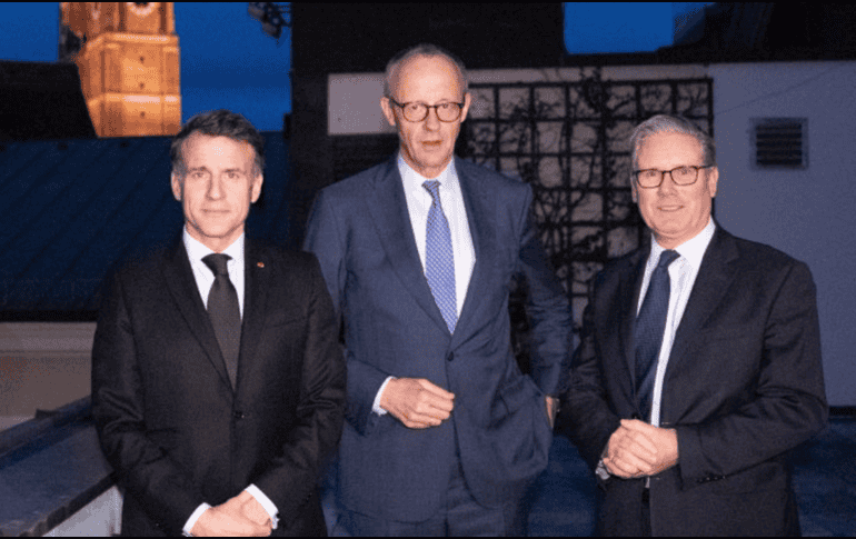 El anuncio de Francia, Alemania y Reino Unido supone un gran giro dentro de su política. EFE / ARCHIVO