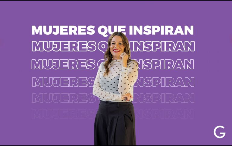 Jacqueline Vega es una de las invitadas especiales a la edición: Mujeres que inspiran. GENTE BIEN JALISCO / J. Soltero