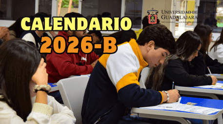 El examen de admisión para el calendario 2026-B de la UDG se llevará a cabo el sábado 23 de mayo. EL INFORMADOR / ARCHIVO