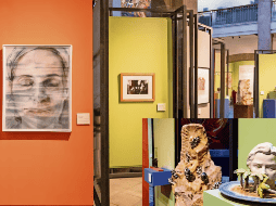 La muestra, que reúne a 37 artistas, toma el nombre del poema de Rosario Castellanos, “Autorretrato”. ESPECIAL/SUN