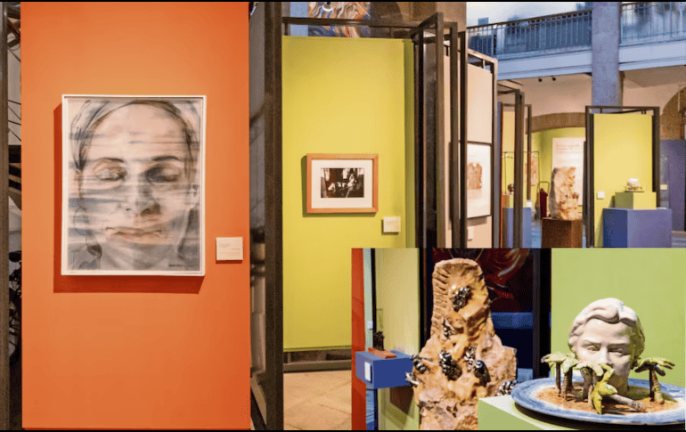 La muestra, que reúne a 37 artistas, toma el nombre del poema de Rosario Castellanos, “Autorretrato”. ESPECIAL/SUN