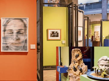 La muestra, que reúne a 37 artistas, toma el nombre del poema de Rosario Castellanos, “Autorretrato”. ESPECIAL/SUN