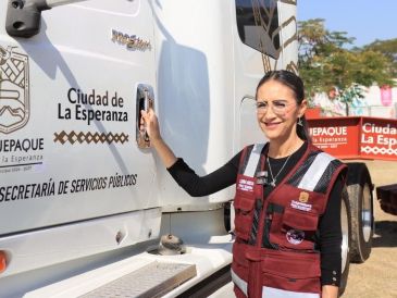 Laura Imelda Pérez Segura, señaló que esta acción responde a la necesidad de consolidar servicios públicos eficientes. ESPECIAL