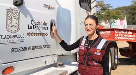 Laura Imelda Pérez Segura, señaló que esta acción responde a la necesidad de consolidar servicios públicos eficientes. ESPECIAL