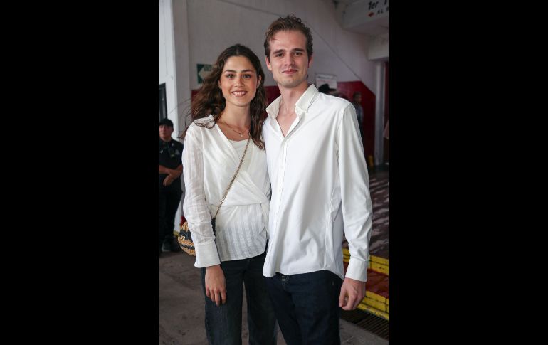 Bárbara Tovar y Pablo Moreno. GENTE BIEN JALISCO / C. Jimeno