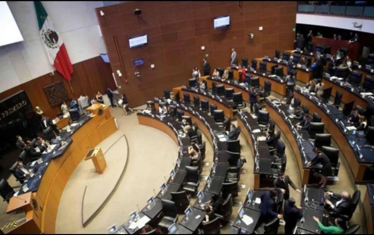 El órgano legislativo expresó sus condolencias por los 25 elementos de la Guardia Nacional que fallecieron el 22 de febrero en el cumplimiento de su deber. SUN/ ARCHIVO.