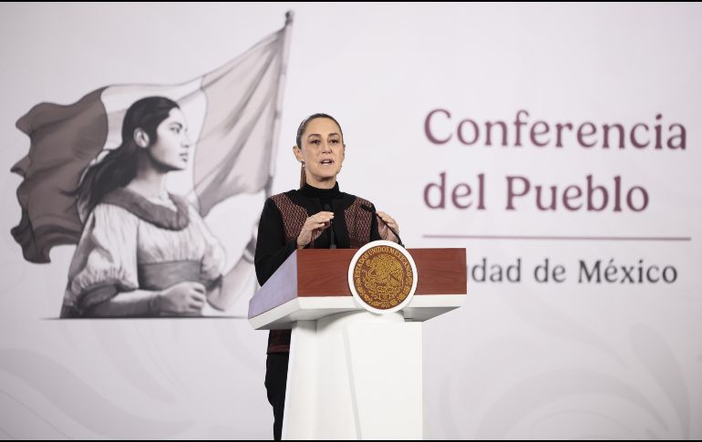 Sheinbaum asegura que Gabinete de Seguridad interviene para proteger a jóvenes. EFE/Jose Mendez