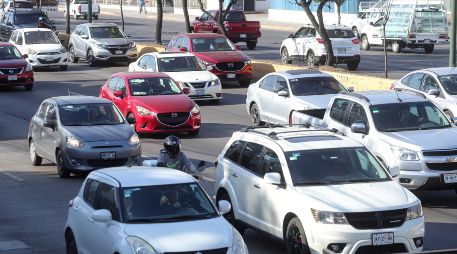 Algunos modelos de automóviles presentan mayor incidencia debido a su alta circulación y demanda en el mercado. EL INFORMADOR/ARCHIVO