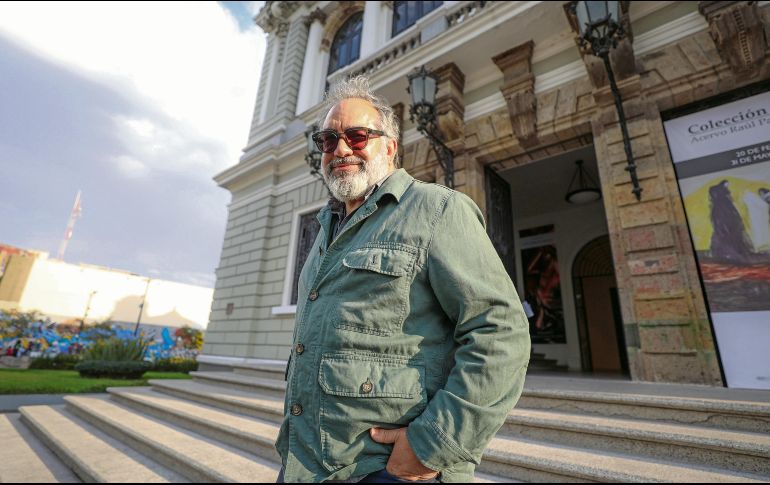 El diseñador de producción construye en la muestra “La naturaleza íntima de la vida. Ernst Saemisch”, una narrativa expositiva que enlaza guerras, migración y abstracción a través de más de 200 obras del artista formado en la Bauhaus. EL INFORMADOR/ A. Navarro