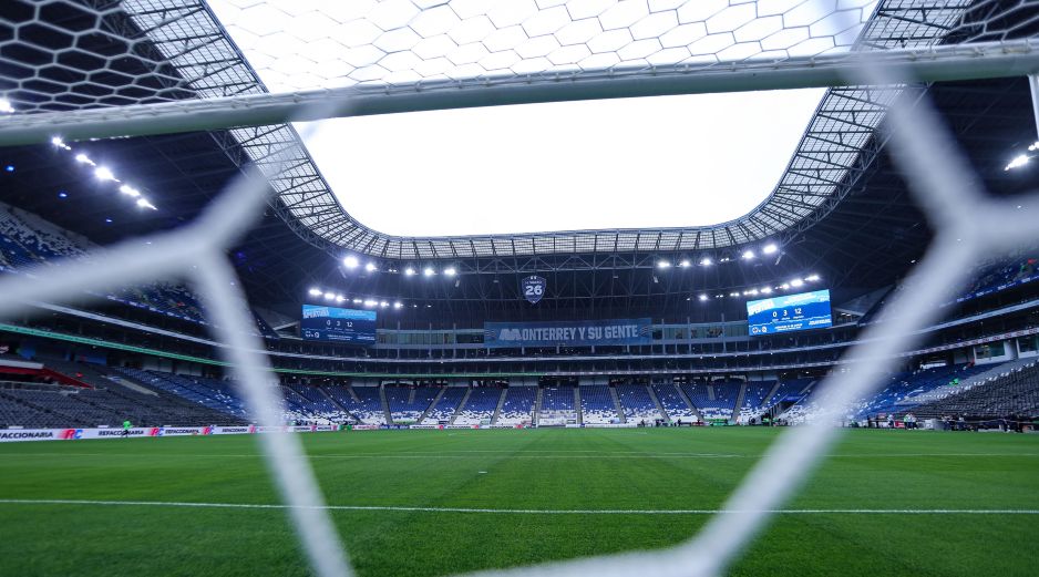 Durante el juego no hubo avisos ni intervención de personal de seguridad. Tampoco incidentes mayores. IMAGO7/N. Pamela