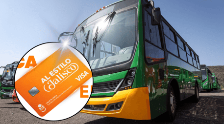 El subsidio de tres pesos que se ofrecía con el plástico naranja era solo uno de los muchos beneficios de contar con la Tarjeta Única Al Estilo Jalisco. EL INFORMADOR / ARCHIVO / ESPECIAL