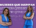 Andrea Romo es una de las invitadas especiales a la edición: Mujeres que inspiran. GENTE BIEN JALISCO / C. Jimeno