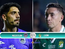 Mazatlán y León abren la actividad del viernes en la Jornada 10 del Clausura 2026 de la Liga MX. ESPECIAL / IMAGO7 y CANVA