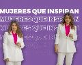 Gabriela Cárdena  es una de las invitadas especiales a la edición: Mujeres que inspiran. GENTE BIEN JALISCO / J. Soltero