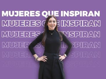 Priscila Oceguera para la edición: Mujeres que inspiran. GENTE BIEN JALISCO / Revista del 6 de marzo 2026