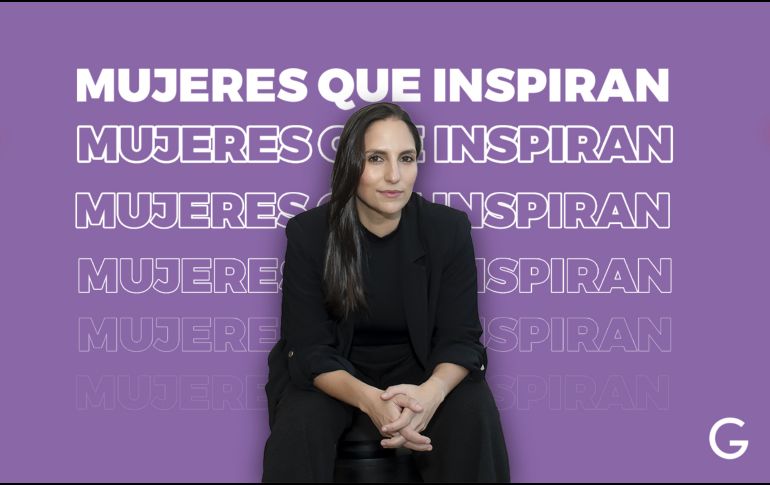 Ezbaide Baruqui para la edición: Mujeres que inspiran. GENTE BIEN JALISCO / Revista del 6 de marzo 2026