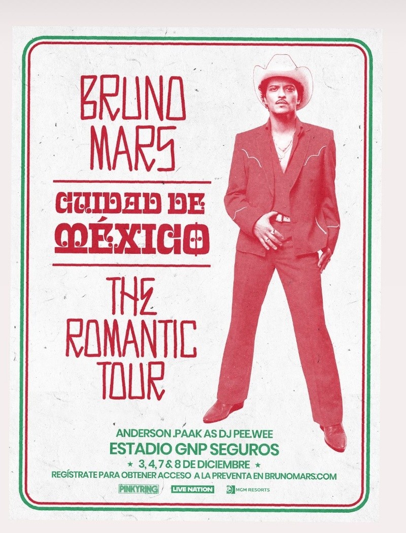 ESPECIAL / IG / &nbsp;@brunomars