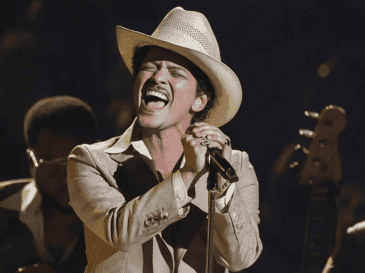 Mars vuelve a pararse frente al micrófono para deleitar a sus fans mexicanos. EFE / ARCHIVO