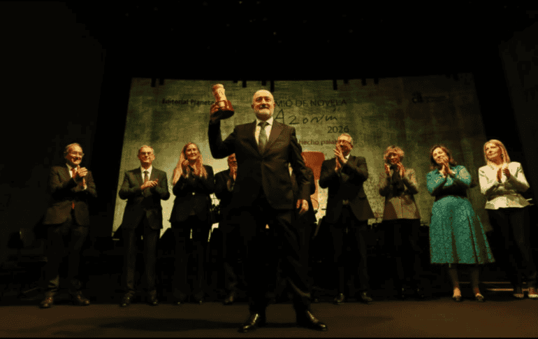 El Premio Azorín de Novela es uno de los galardones literarios más reconocidos dentro del ámbito narrativo en lengua española. INSTAGRAM/@diputacionalicante