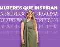 Beatriz Mora  es una de las invitadas especiales a la edición: Mujeres que inspiran. GENTE BIEN JALISCO / T. Martínez