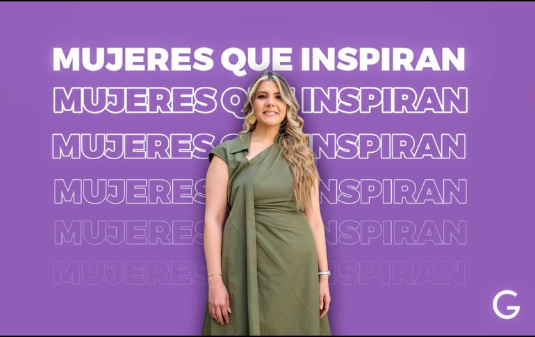 Beatriz Mora  es una de las invitadas especiales a la edición: Mujeres que inspiran. GENTE BIEN JALISCO / T. Martínez
