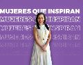 Tatiana Esther es una de las invitadas especiales a la edición: Mujeres que inspiran. GENTE BIEN JALISCO / Cortesía