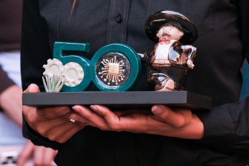 LA Asociación de Industrias Maquiladoras y Manufactureras (Index) de Occidente AC festejó el 50 Aniversario de su fundación.&nbsp;CORTESÍA