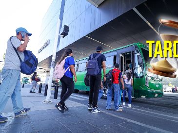 Ten en cuenta que estas rutas del transporte público presentan atrasos esta mañana de viernes 6 de marzo. EL INFORMADOR / ARCHIVO