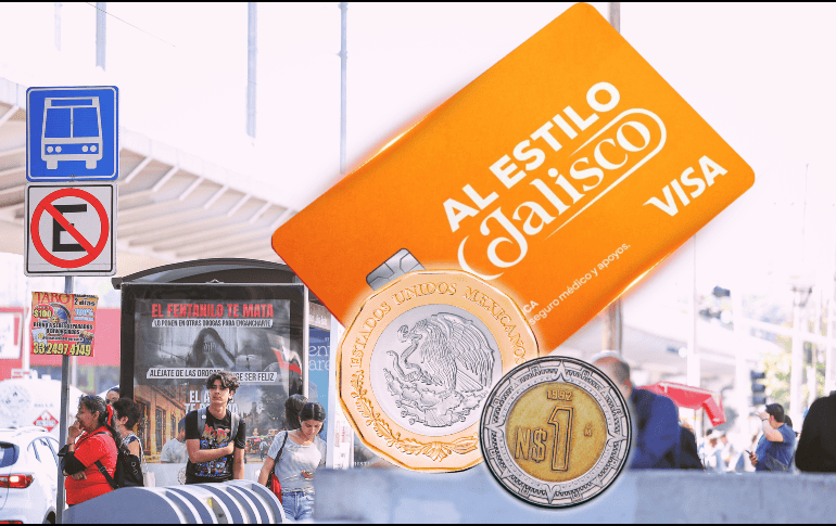 El Gobierno de Jalisco anunció que este será el único ajuste tarifario al servicio de transporte público durante su sexenio. EL INFORMADOR/ARCHIVO