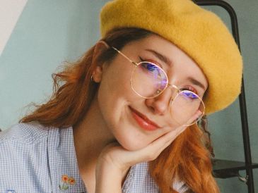 Michelle Rangel promociona "La chica que coleccionaba crayones". ESPECIAL/LUIS AGUNDEZ.