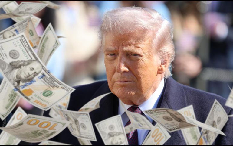 El CBP cifra en aproximadamente 166 mil millones de dólares la cuantía recaudada por los aranceles. EFE / ARCHIVO