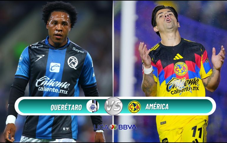 El Estadio Corregidora será el escenario donde Querétaro y América se enfrenten en actividad de la J10 del Torneo Clausura 2026. ESPECIAL / IMAGO7 y CANVA