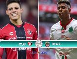 Atlas y Chivas se enfrentan en una nueva edición del Clásico Tapatío durante la Jornada 10 del Clausura 2026. ESPECIAL / IMAGO7 y CANVA