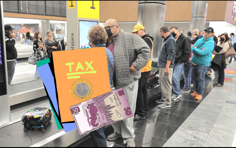 A continuación, te compartimos la actualizada TUA que cobra cada uno de sus 12 recintos aeroportuarios administrados por el Grupo Aeroportuario del Pacífico. EL INFORMADOR / ARCHIVO