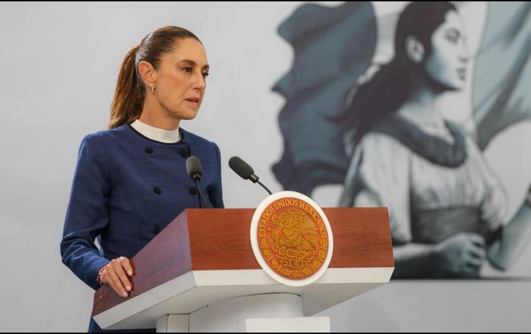 La Presidenta de México, Claudia Sheinbaum, respondió favorablemente a las peticiones de empresarios jaliscienses durante una reunión realizada el día de hoy en su visita al Estado.   EL INFORMADOR / A. Navarro