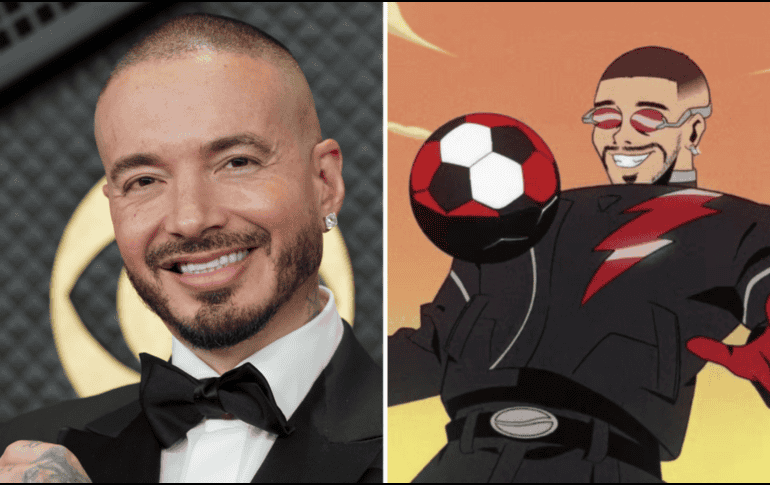 Balvin es uno de los cuatro artistas que forman parte del himno oficial de Coca-Cola para la Copa Mundial de la FIFA 2026. AP/ARCHIVO/YOUTUBE/@Coca-Cola