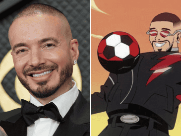 Balvin es uno de los cuatro artistas que forman parte del himno oficial de Coca-Cola para la Copa Mundial de la FIFA 2026. AP/ARCHIVO/YOUTUBE/@Coca-Cola