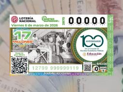 Resultados del Sorteo Superior 2875 de la Lotería Nacional del 6 de marzo