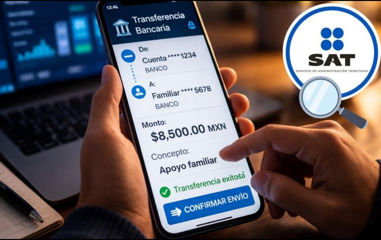 Los bancos tienen la obligación de reportar al SAT ciertos movimientos que puedan resultar relevantes desde el punto de vista fiscal. ESPECIAL