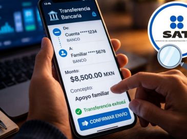 Los bancos tienen la obligación de reportar al SAT ciertos movimientos que puedan resultar relevantes desde el punto de vista fiscal. ESPECIAL