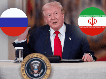"Que Rusia comparta inteligencia con Irán 