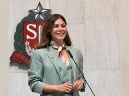 Hoy venimos a compartir con todas y todos ustedes nuestra lucha: la salud como un derecho, no un privilegio: Mónica Magaña, diputada de Movimiento Ciudadano. CORTESÍA