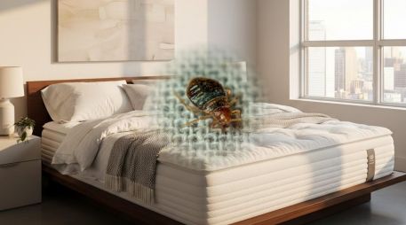 Si bien las personas relacionan a las chinches como bichos exclusivos de los hogares, también pueden aparecer en hoteles, moteles, barcos, trenes o camiones, es decir, en cualquier sitio donde haya movimiento frecuente de personas. ESPECIAL / CANVA