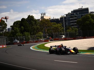 Max Verstappen tuvo su peor calificación desde 2021. EFE/J. Carrett